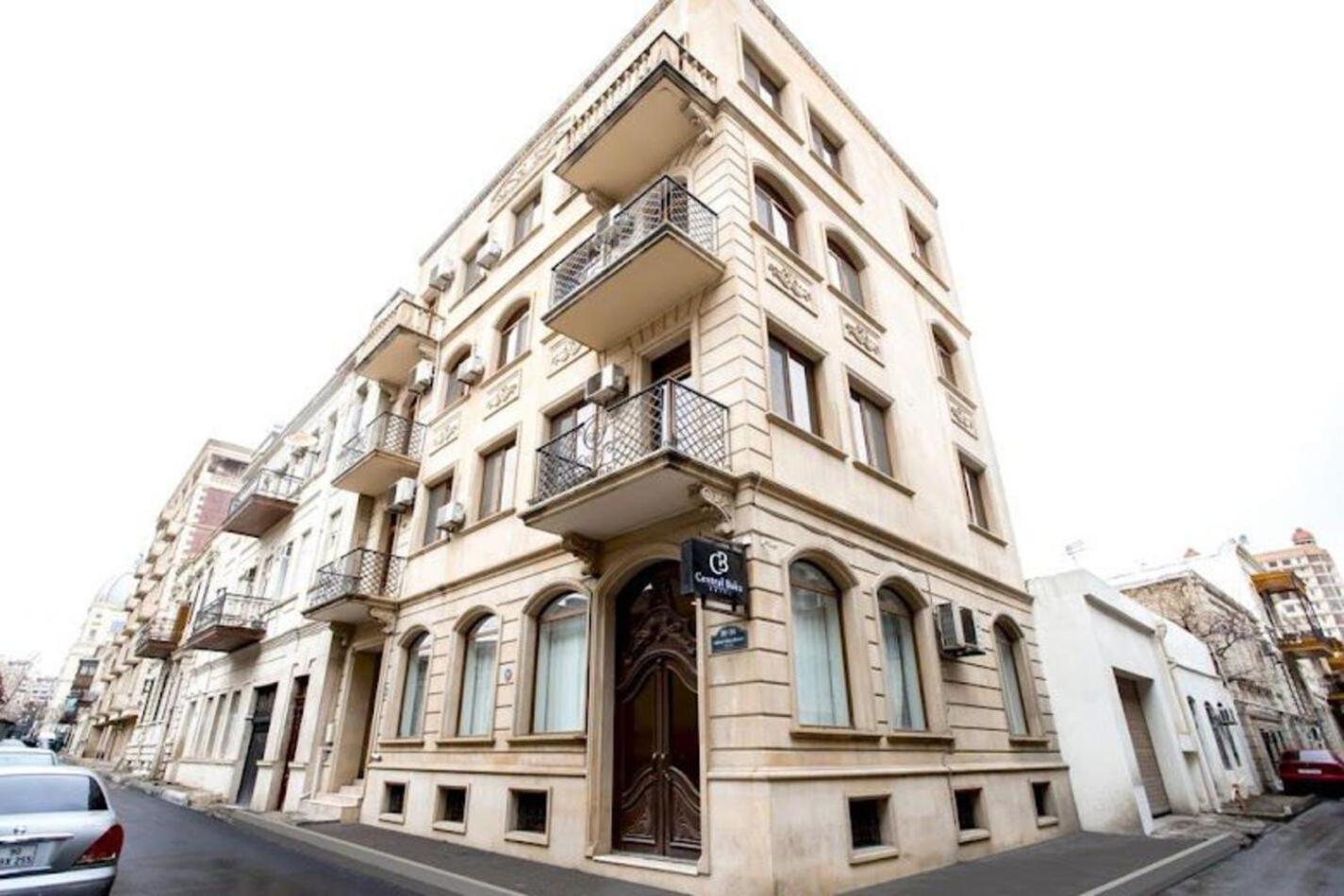 Nemi Museum Hotel Baku Bagian luar foto